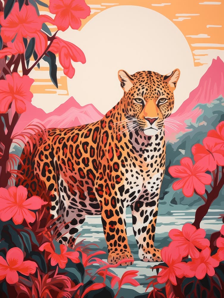 Leopard In The Jungle 19