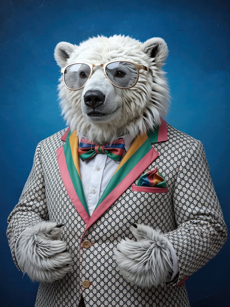 Frosted Bear