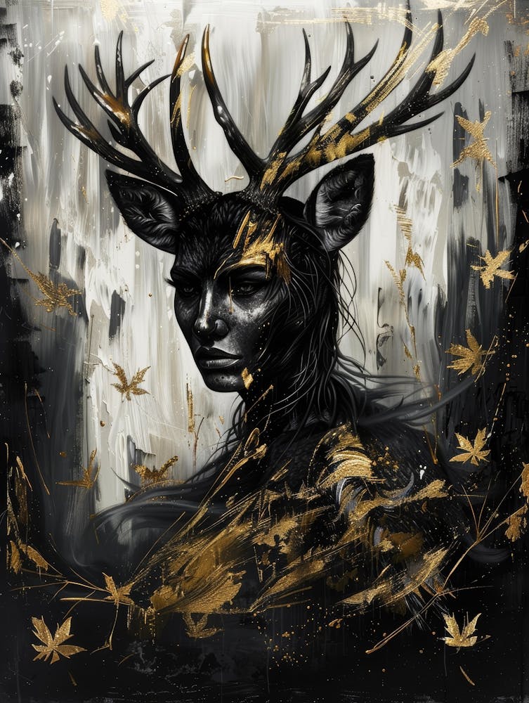 Deer Art 2