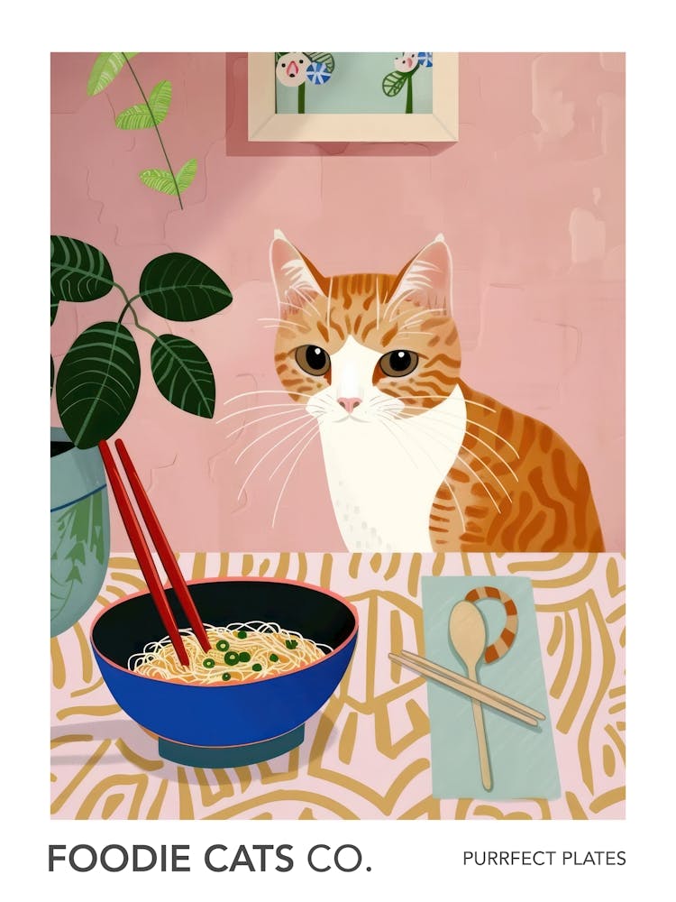 Foodie Cats Co Cat And Ramen 3