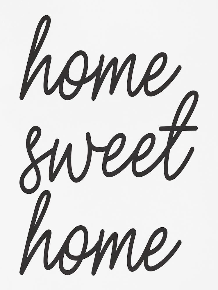 Home Sweet Home 1