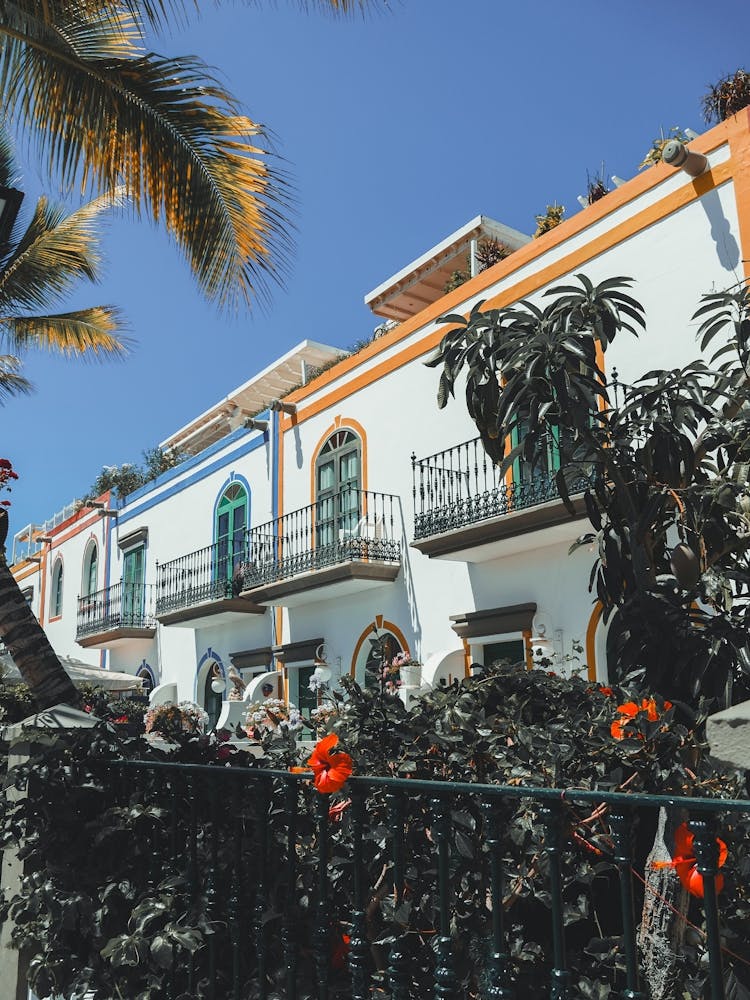 Spanish Street Scene