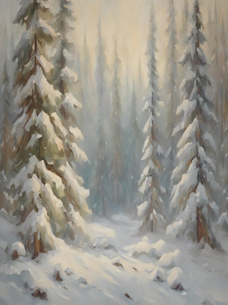 Snowy Forest