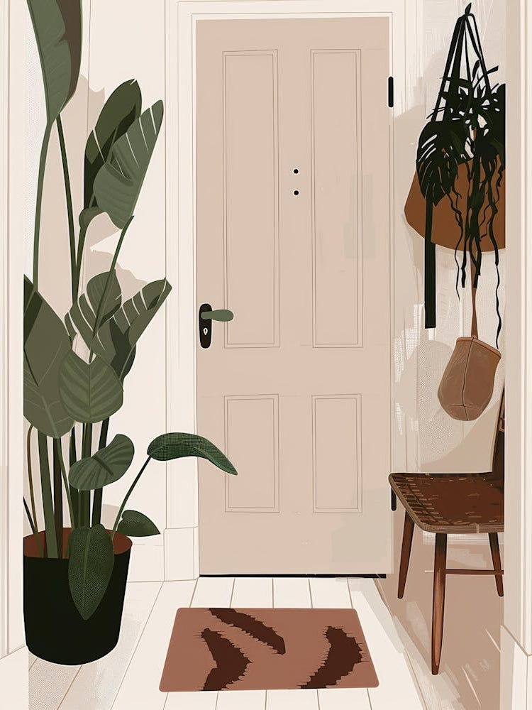 Home Interior Illustration 1