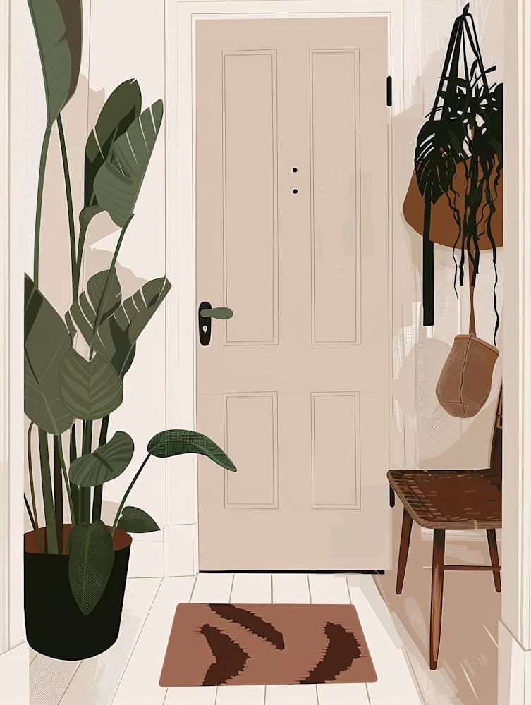 Home Interior Illustration 1