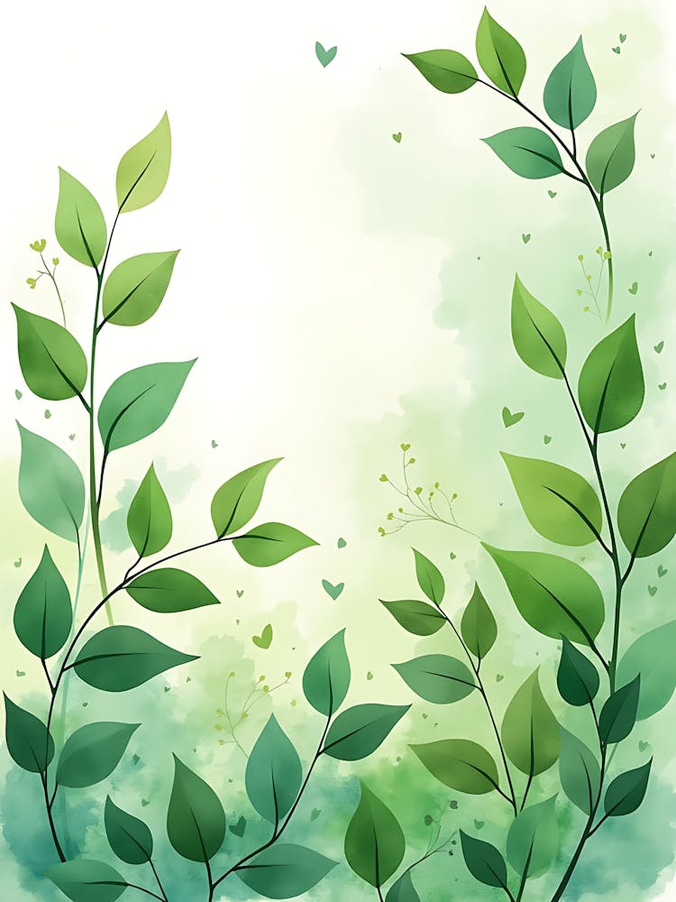 Gentle Floral Movement For Balanced Spaces