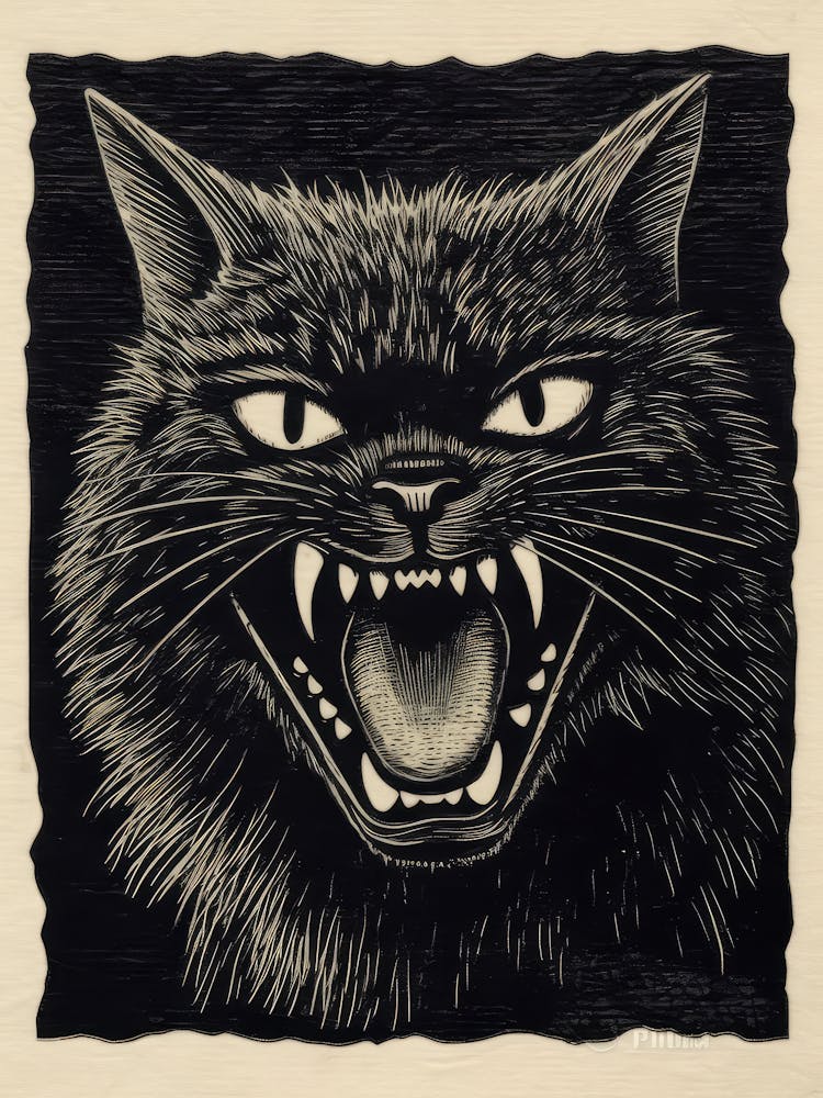 Screaming Cat 3