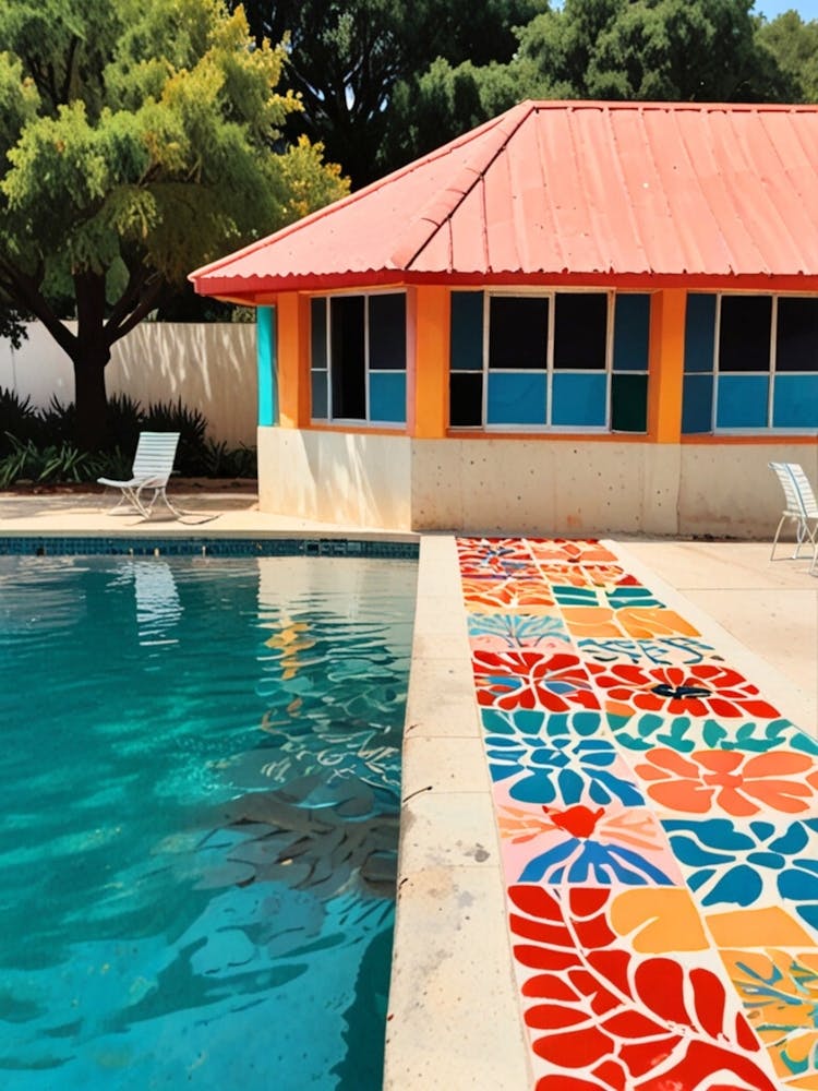 Colorful Tile Mosaic 1