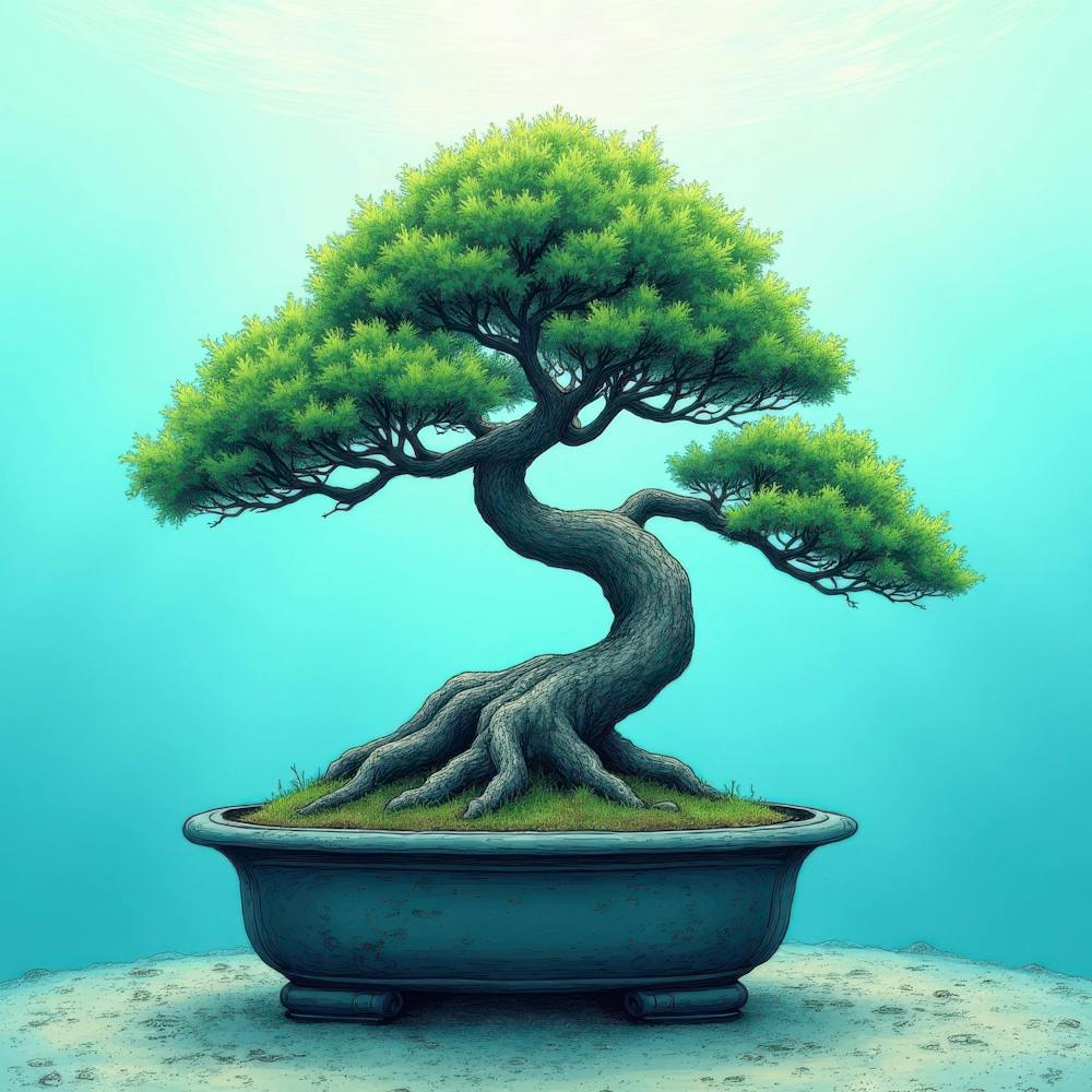 Bonsai Tree 12