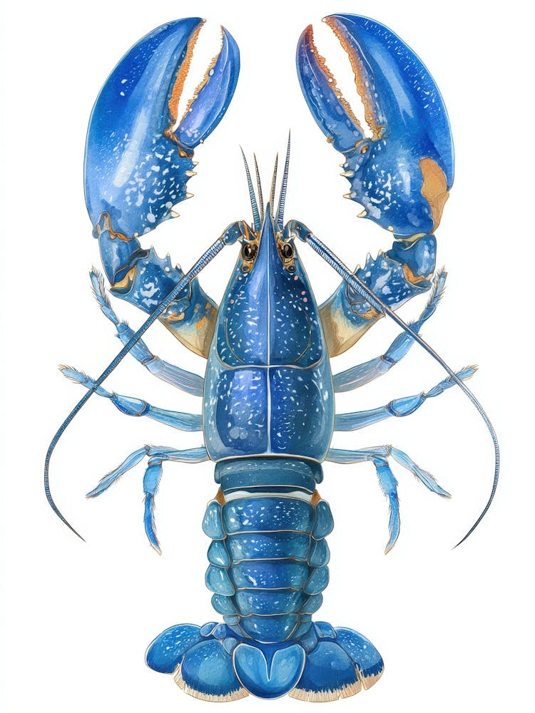 Blue Lobster 7