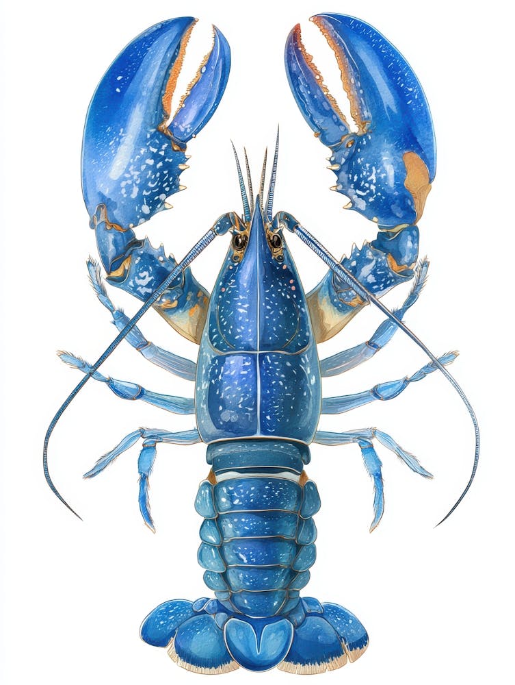 Blue Lobster 7