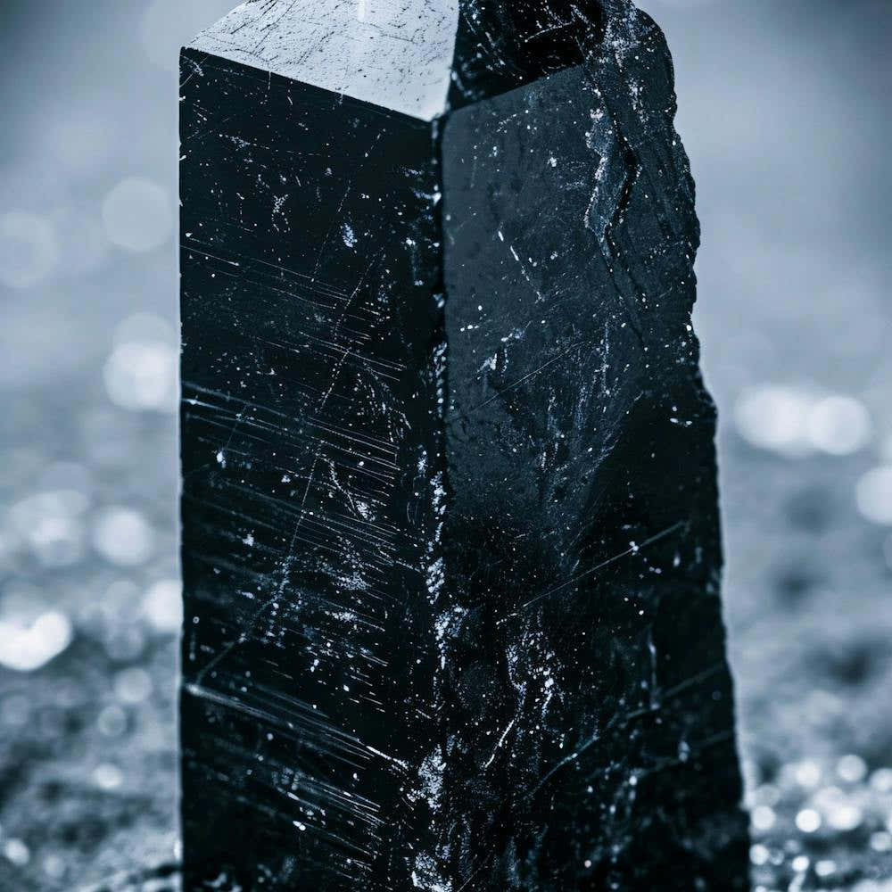 Black Quartz Crystal