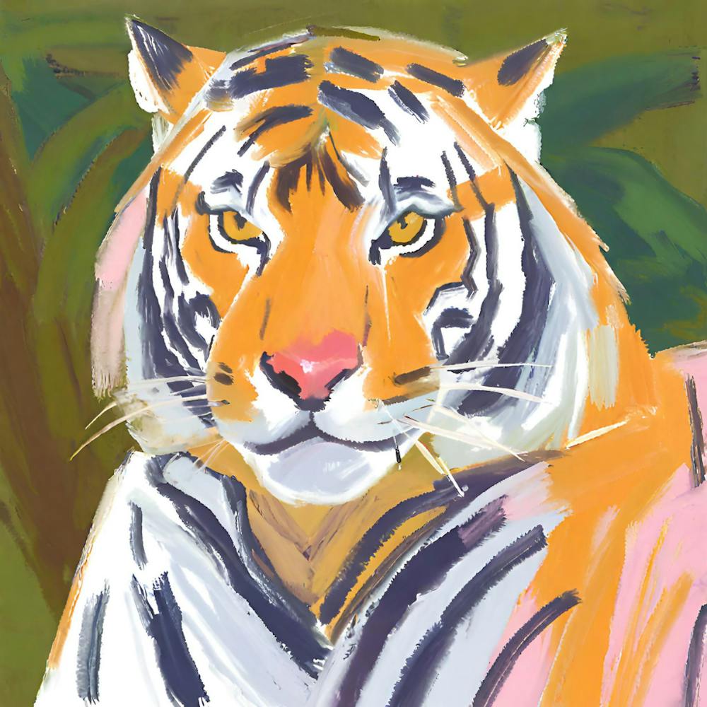 Siberian Tiger 02