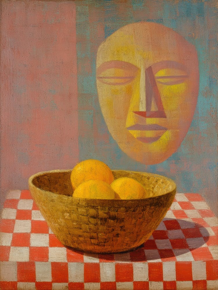 Bowl Of Oranges 1