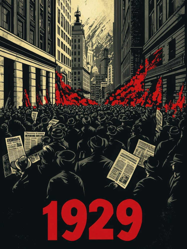 Aihrgdesign A Vintage News Style Poster Capturing The Panic O B7be3a05 1a4a 4b55 9ffa 867b5a04cafe 0