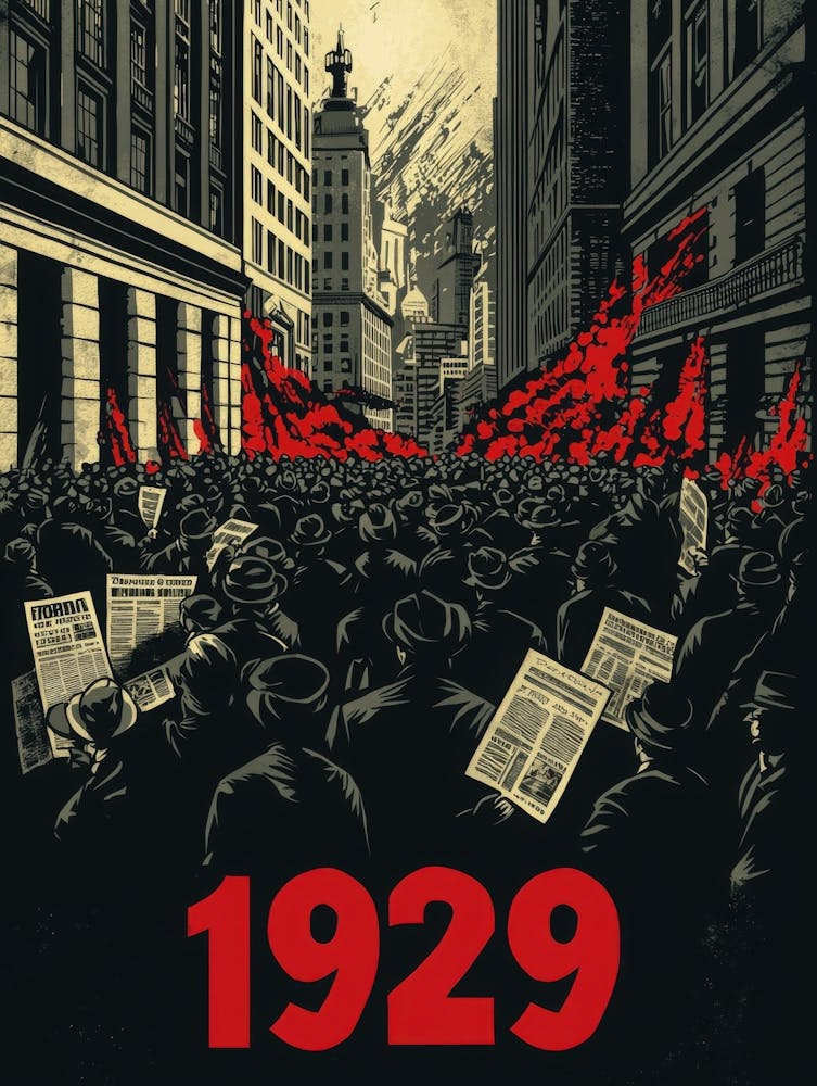 Aihrgdesign A Vintage News Style Poster Capturing The Panic O B7be3a05 1a4a 4b55 9ffa 867b5a04cafe 0