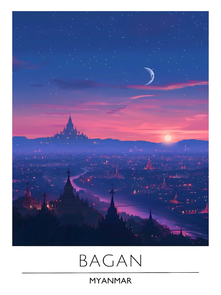 Bagan Myanmar