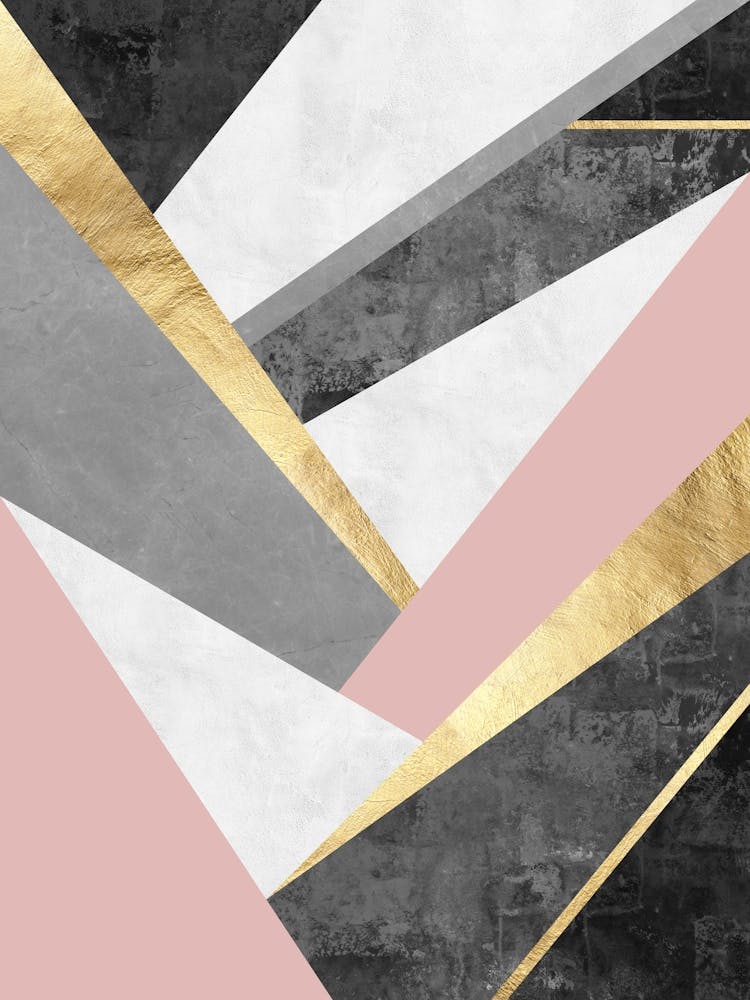 Geometric textures composition 5