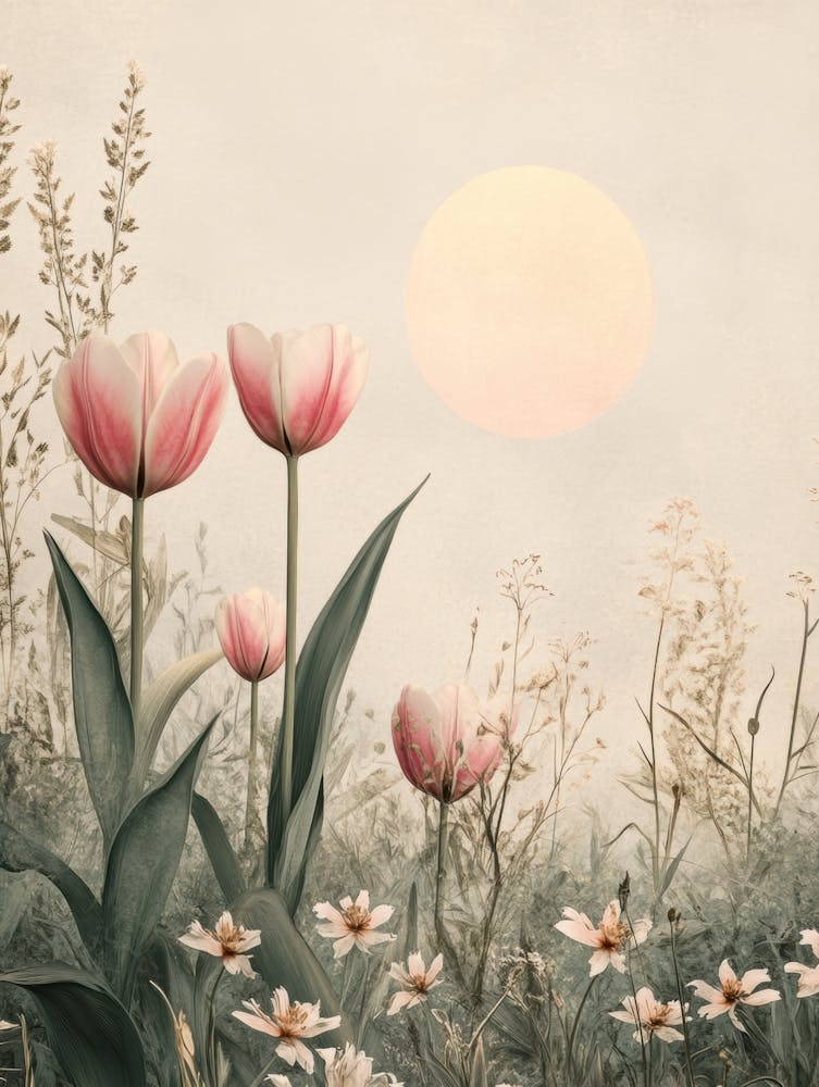 Rosa Tulpen 1