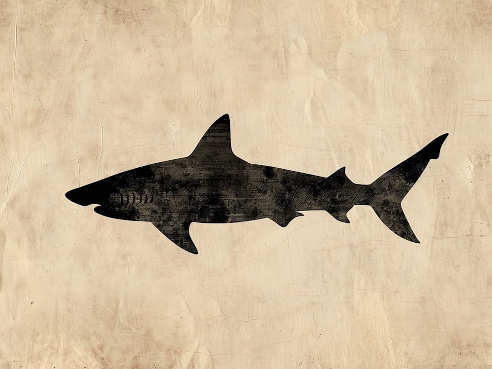 Genre Isistius Silhouette de Requin 4