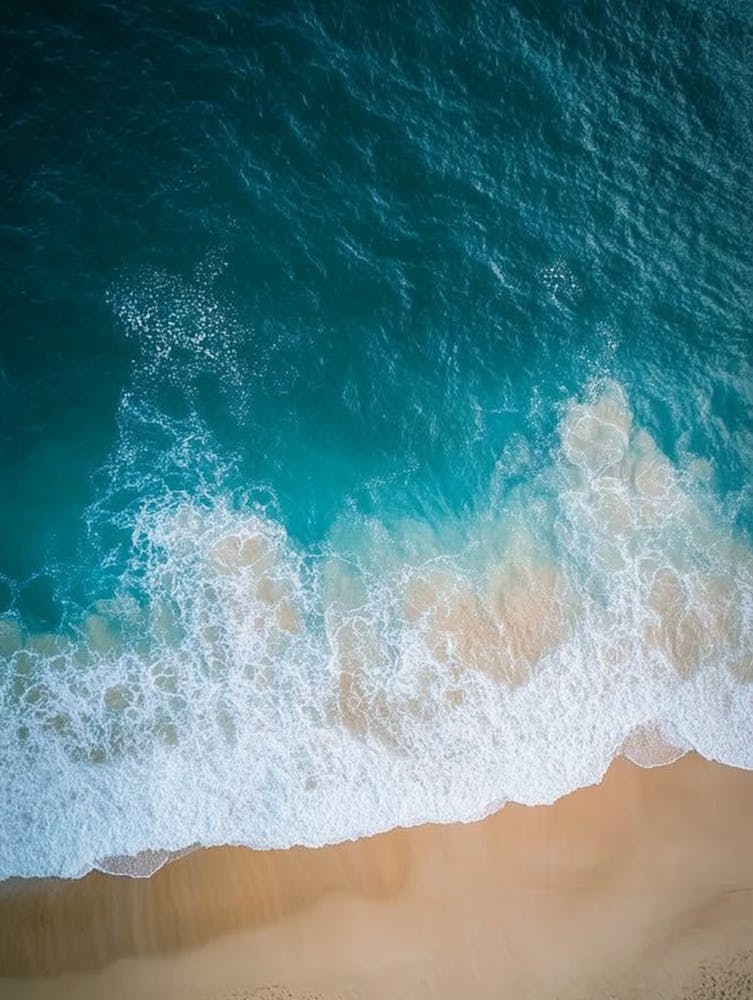 Aerial View Of A Beach 26