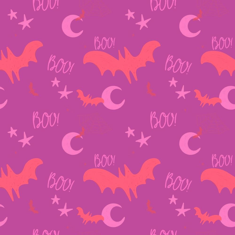 Purples And Pinks Batty Boo