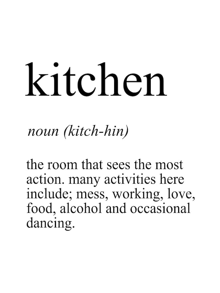 Kitchen Definition Meaning