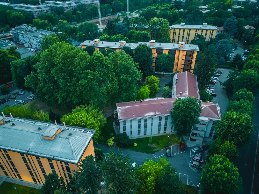 Print Italia San Donato Milanese. Aerial Photography