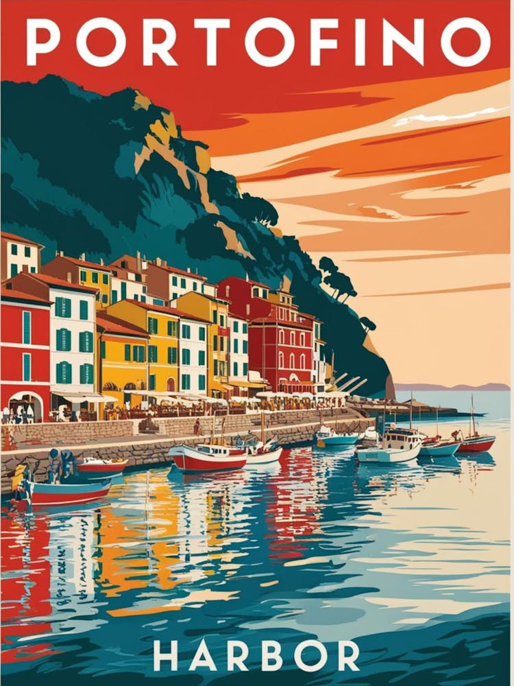Portofino Harbor
