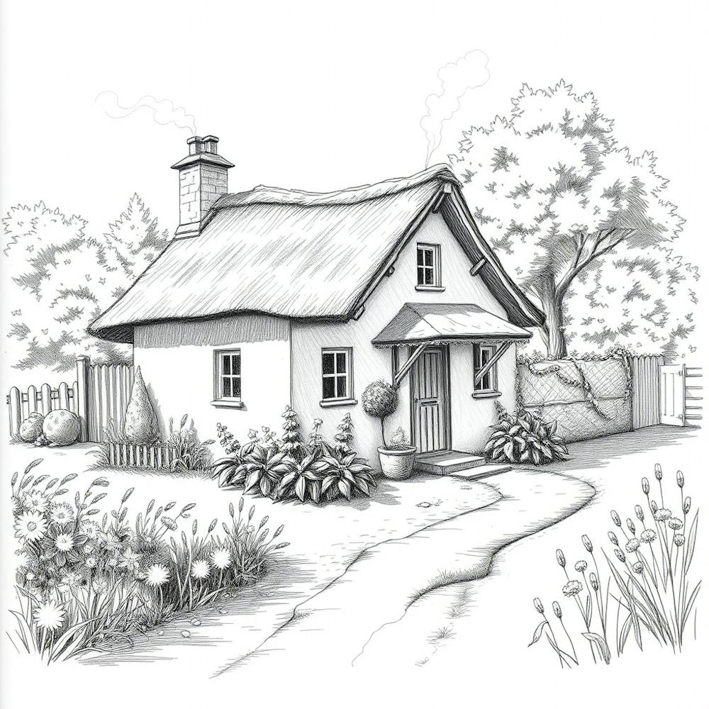 Cottage In The Countryside