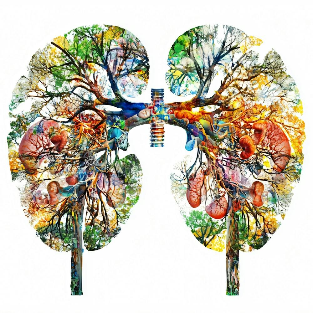 Lungs And Trees