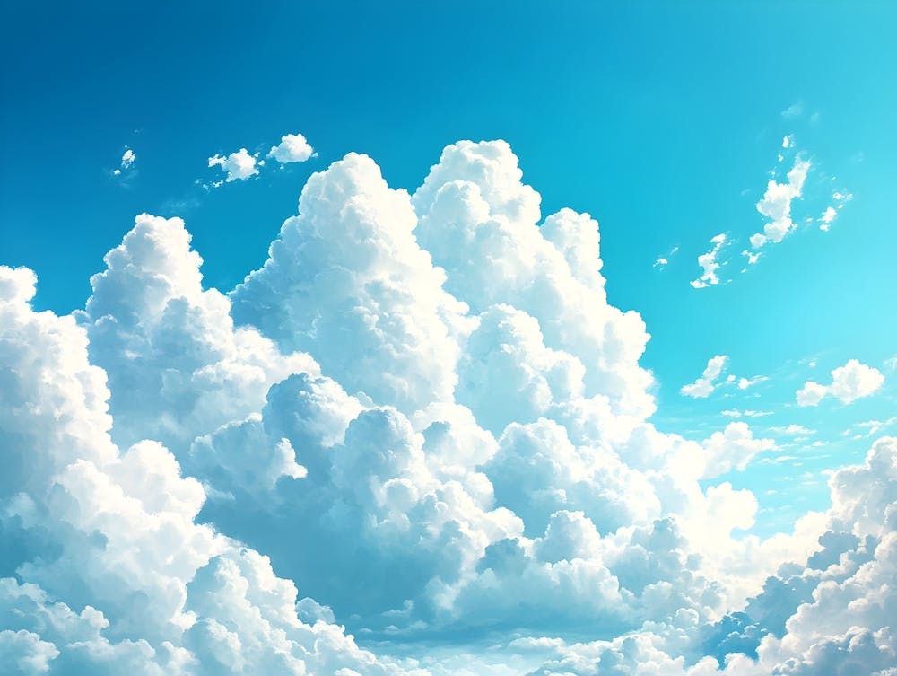 Modern Acrylic Cloud 2