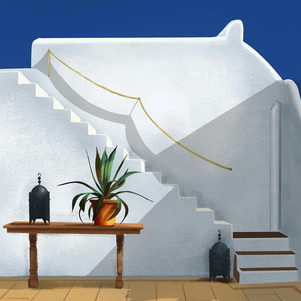 The Terrace Santorini Square