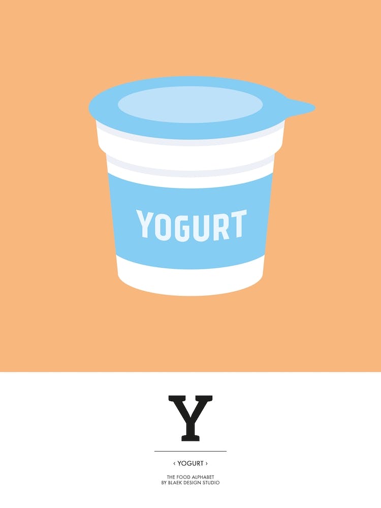The Food Alphabet – Y
