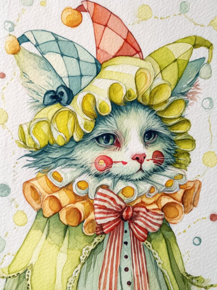 Clown Cat 13