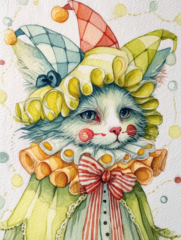 Clown Cat 13