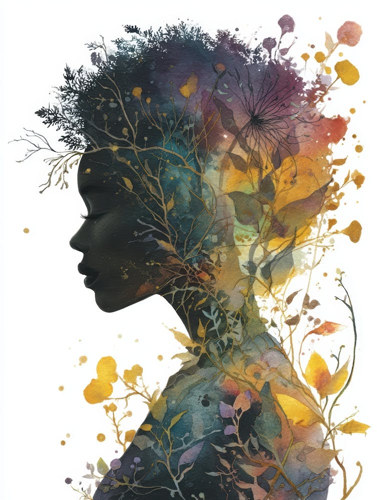 Portrait Of A Woman 866