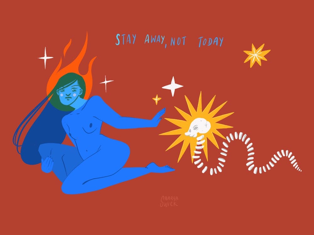 Stay Away, Not Today