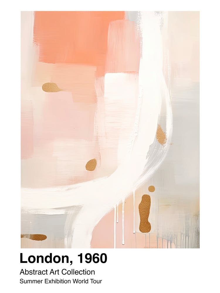World Tour Exhibition, Abstract Art, London, 1960 3