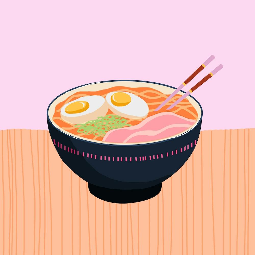 Bowl Of Ramen Square