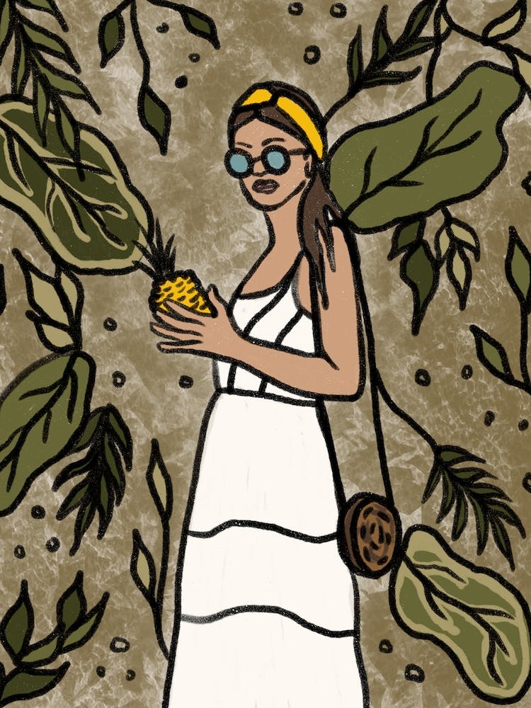 Don't Touch My Pineapple