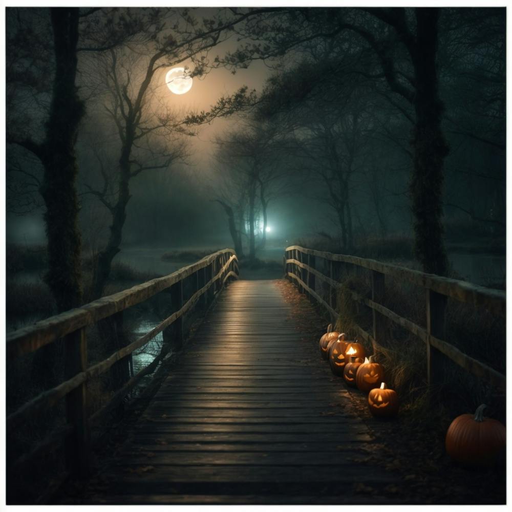 Halloween Bridge