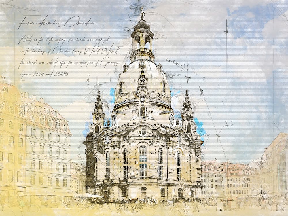 Frauenkirche, Dresden Germany