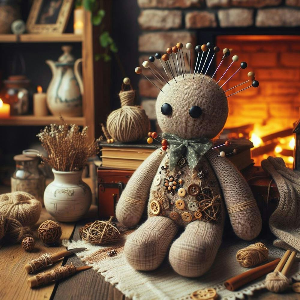 Nadelkissenpuppe