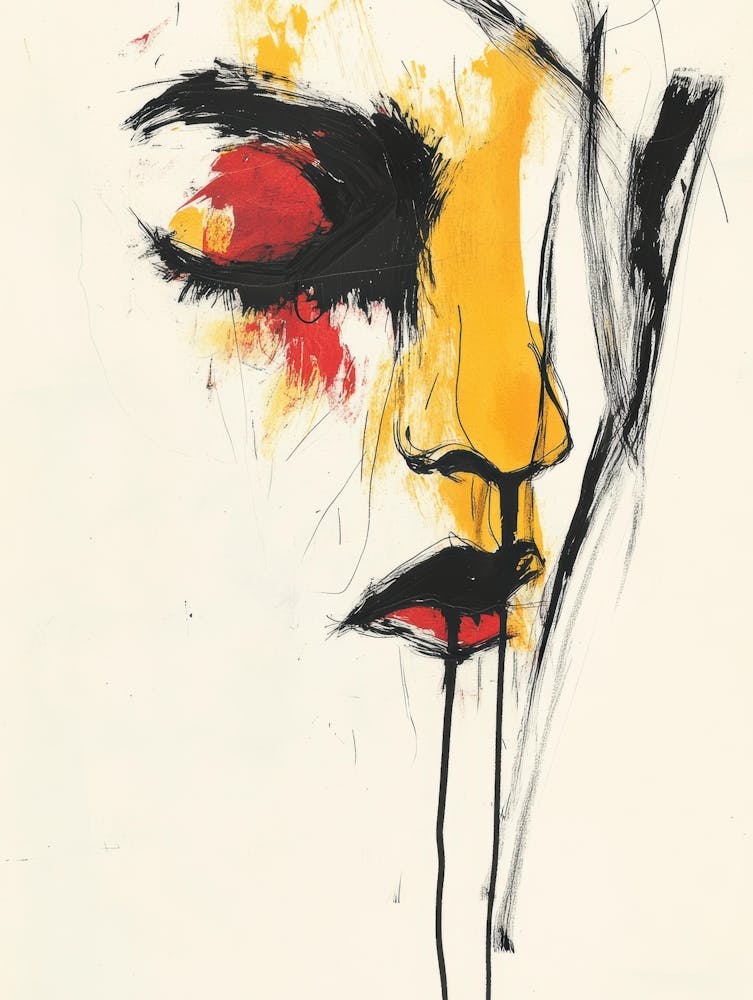 Abstract Of A Face 5