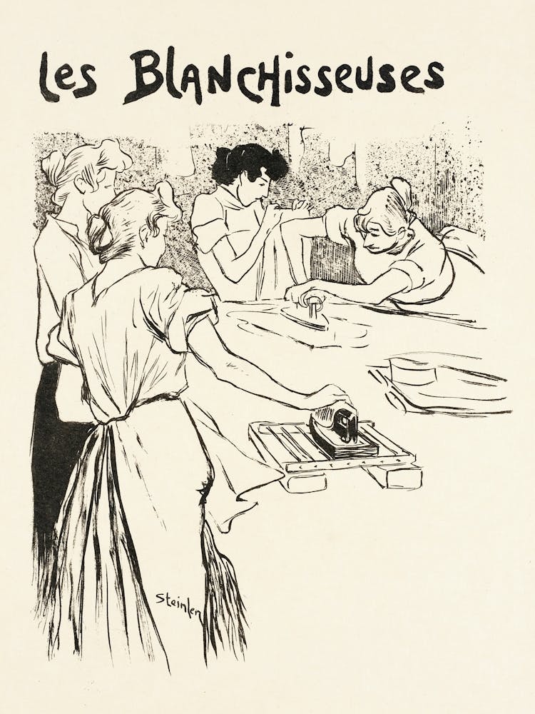 Les Blanchisseuses