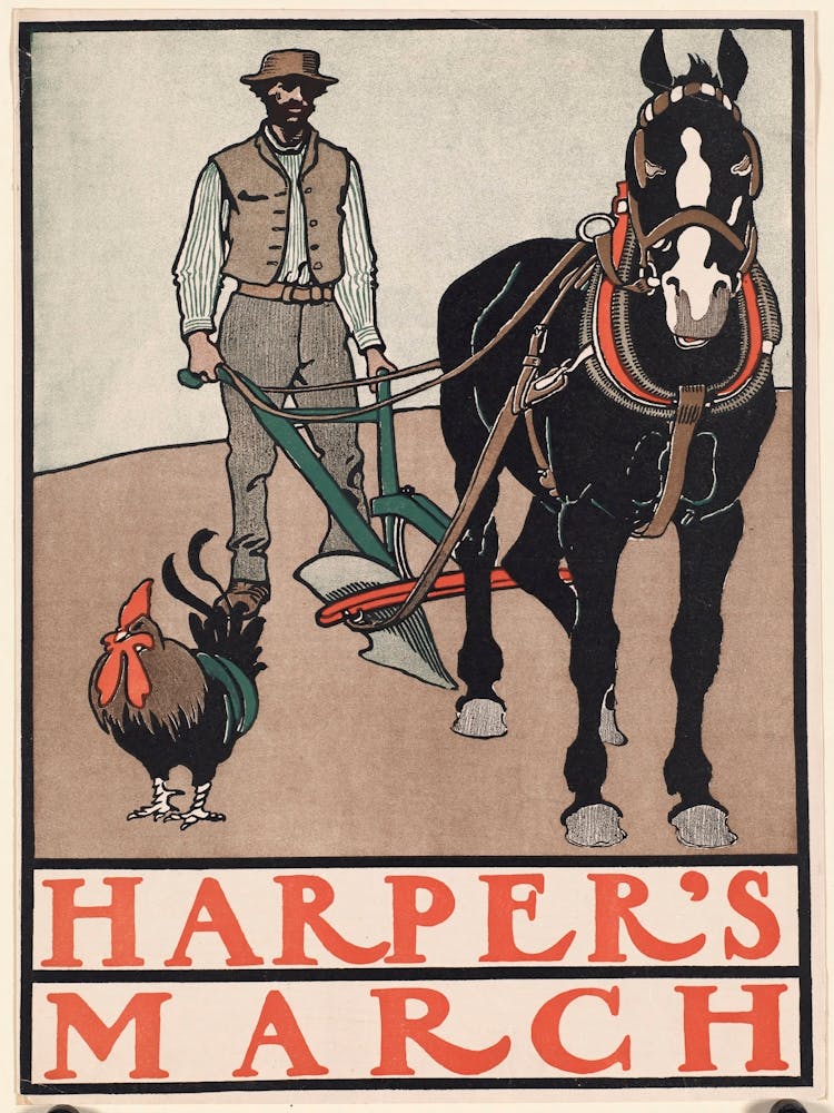 Harper's March, Edward Penfield 2
