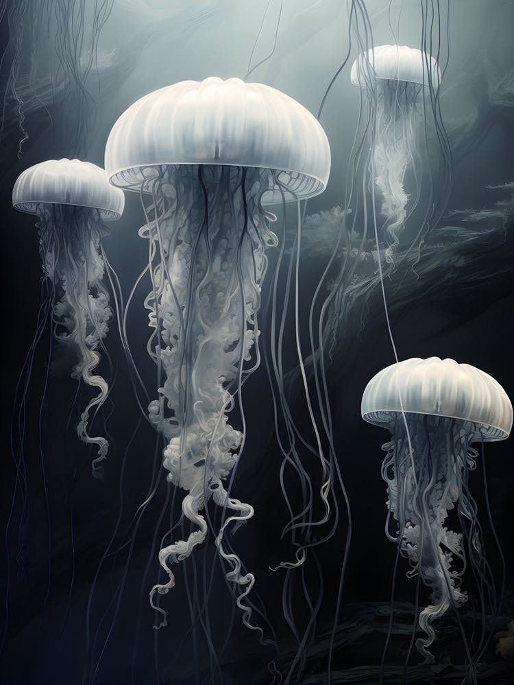 Jellyfish Art
