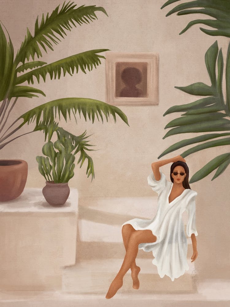 Graceful Resting II