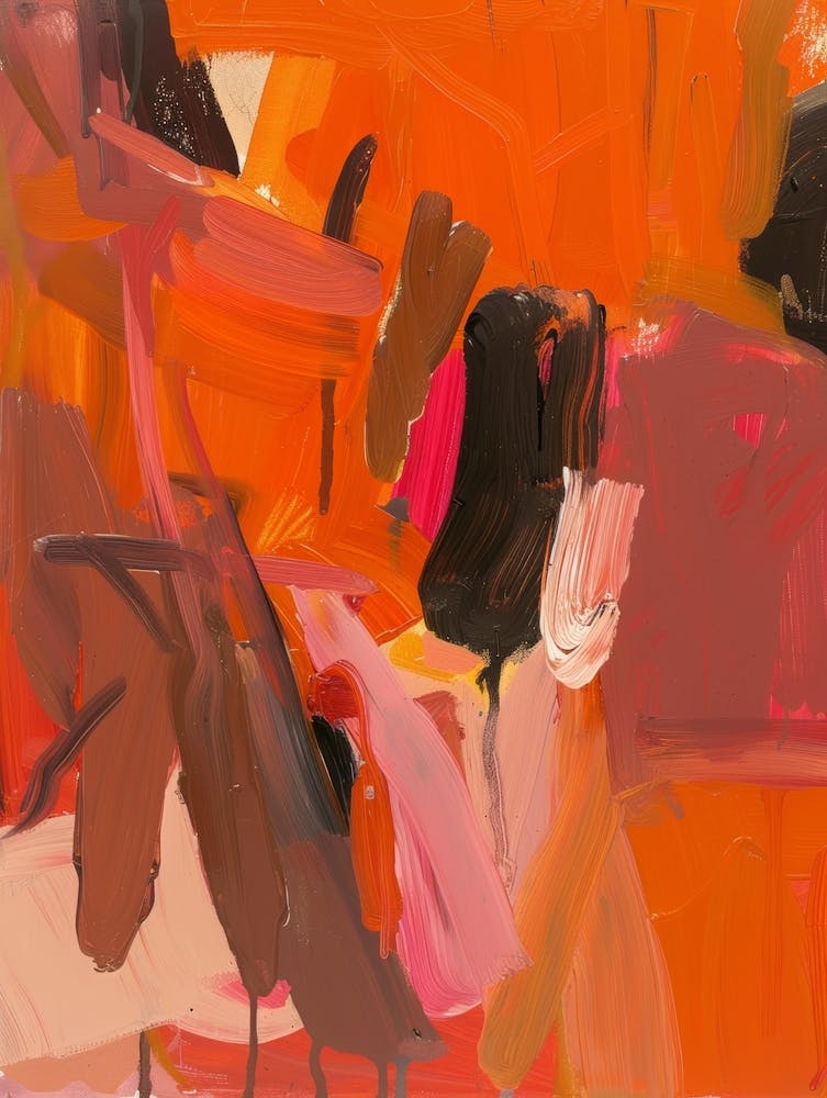 Orange And Black 3